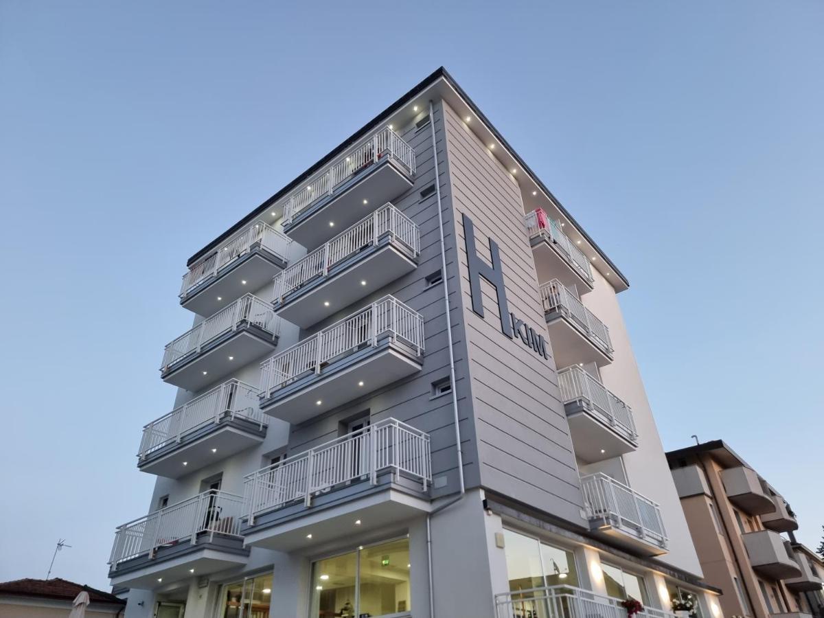 Hotel Kim Rimini Exteriér fotografie