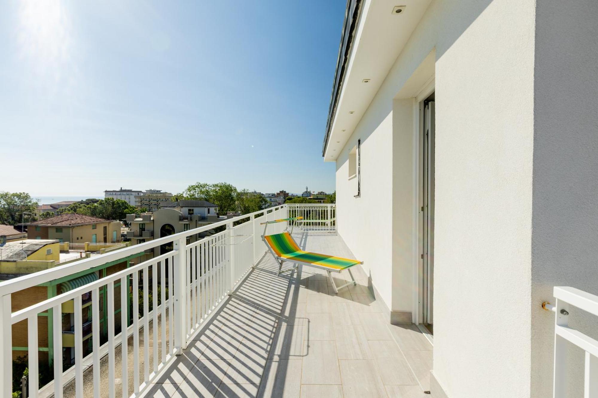 Hotel Kim Rimini Exteriér fotografie
