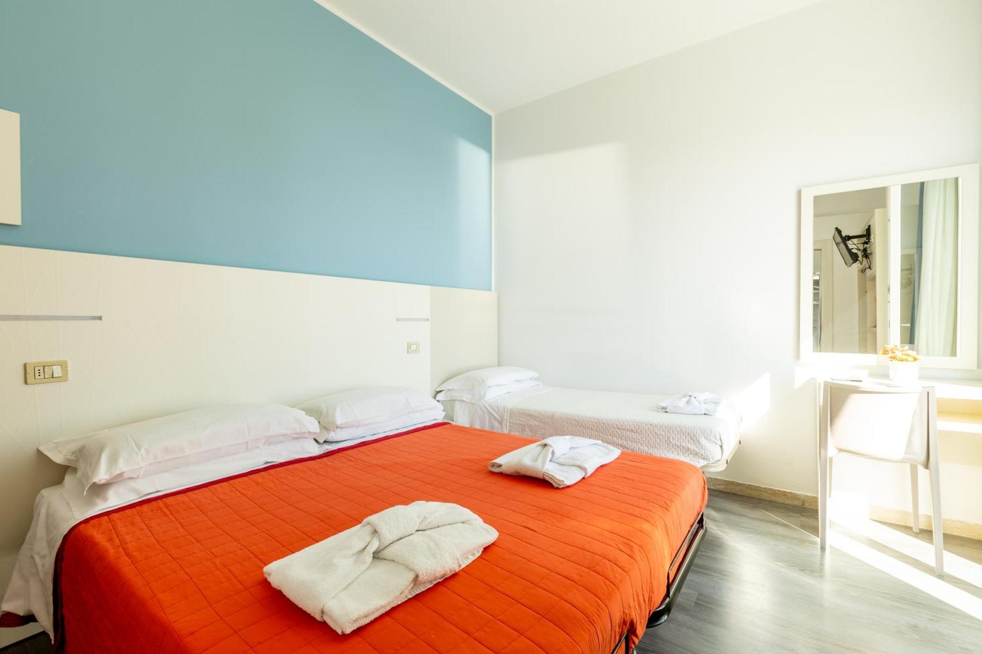 Hotel Kim Rimini Exteriér fotografie