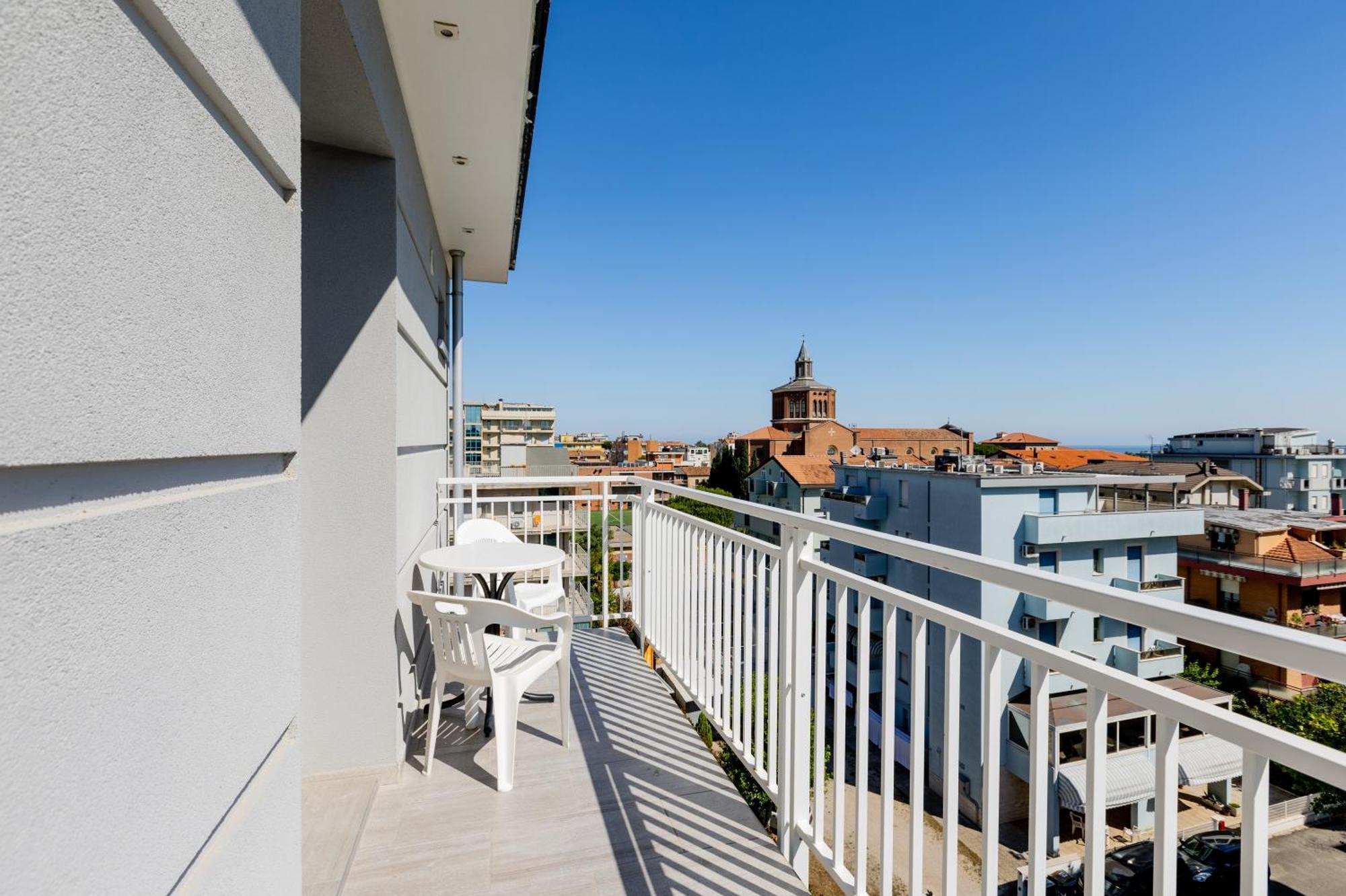 Hotel Kim Rimini Exteriér fotografie