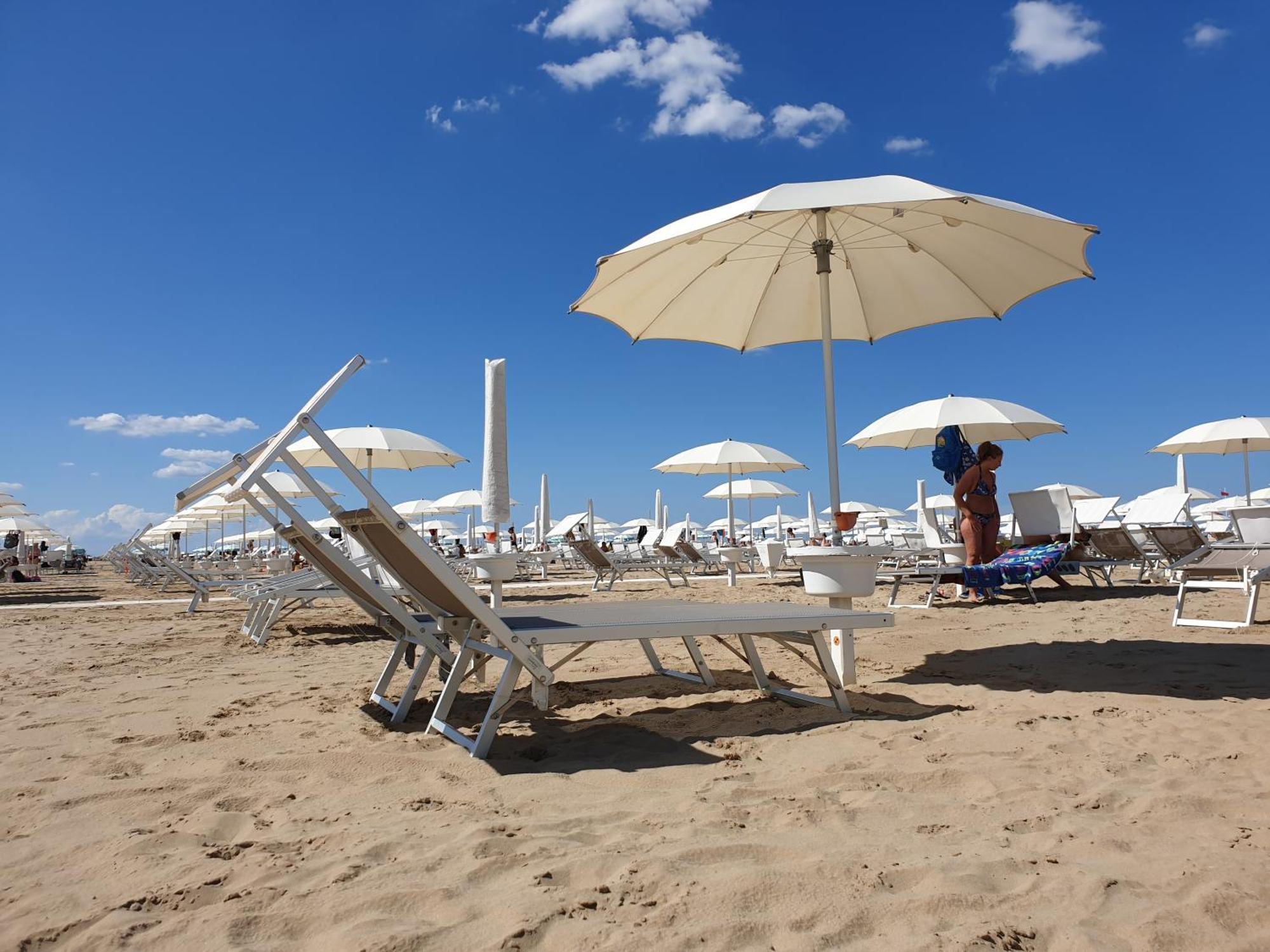 Hotel Kim Rimini Exteriér fotografie