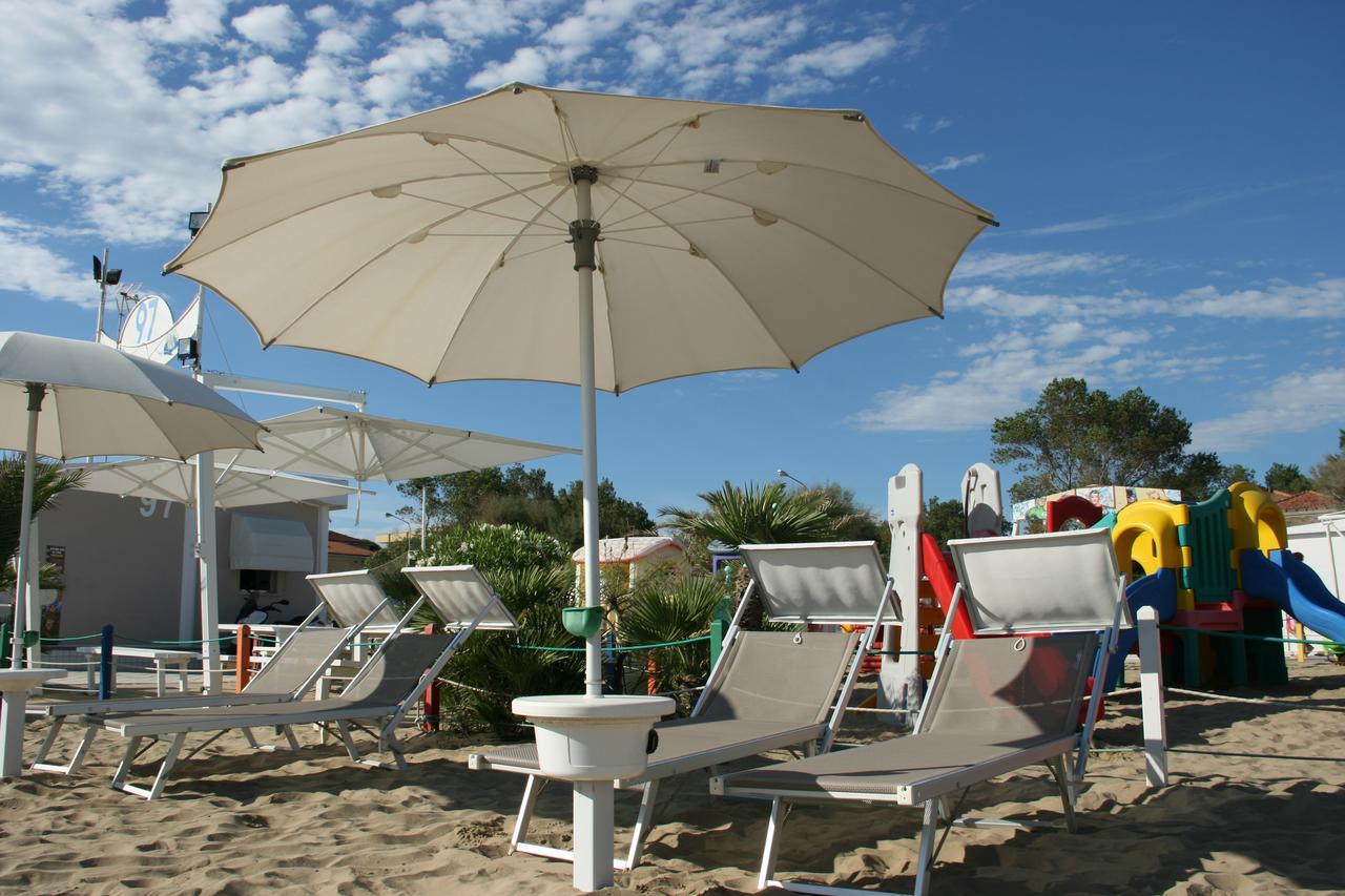 Hotel Kim Rimini Exteriér fotografie