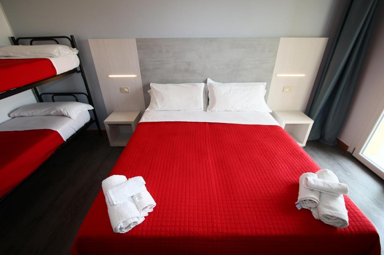 Hotel Kim Rimini Exteriér fotografie